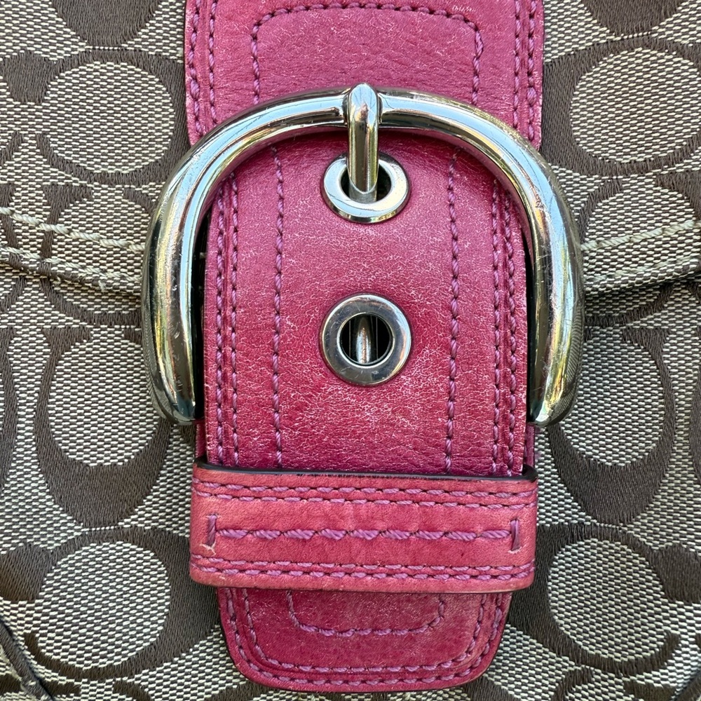 ✨ THE RARE FIND: Vintage 2007 Coach Soho Shoulder Bag - Picture 5 of 7